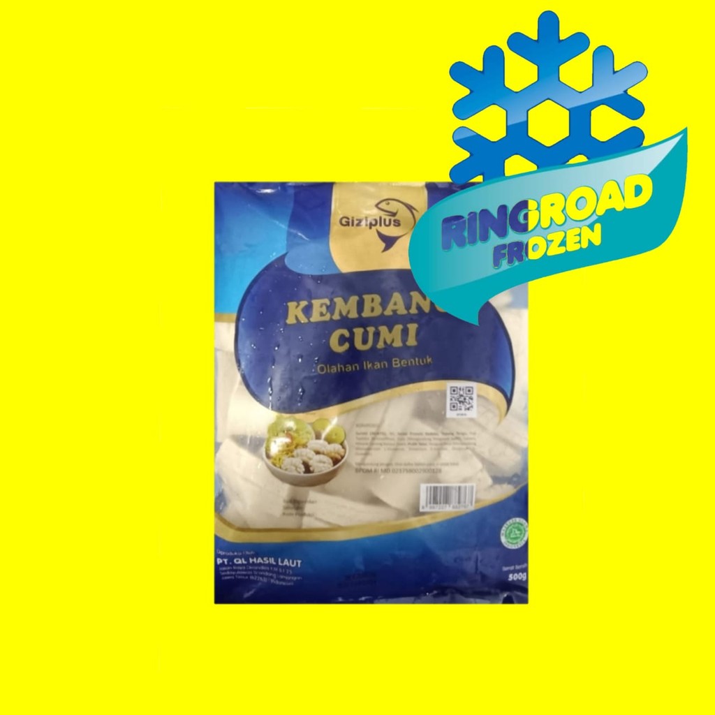 

GIZIPLUS KEMBANG CUMI 500 GR