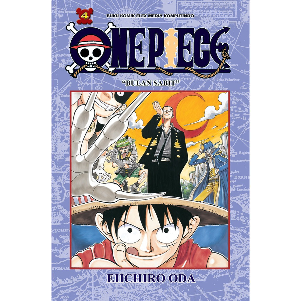 

KOMIK SERI : One Piece 04 (2023) - Eiichiro Oda