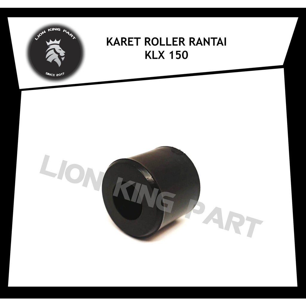 NGGESINGSHOP KARET ROLLER RANTAI KLX 150