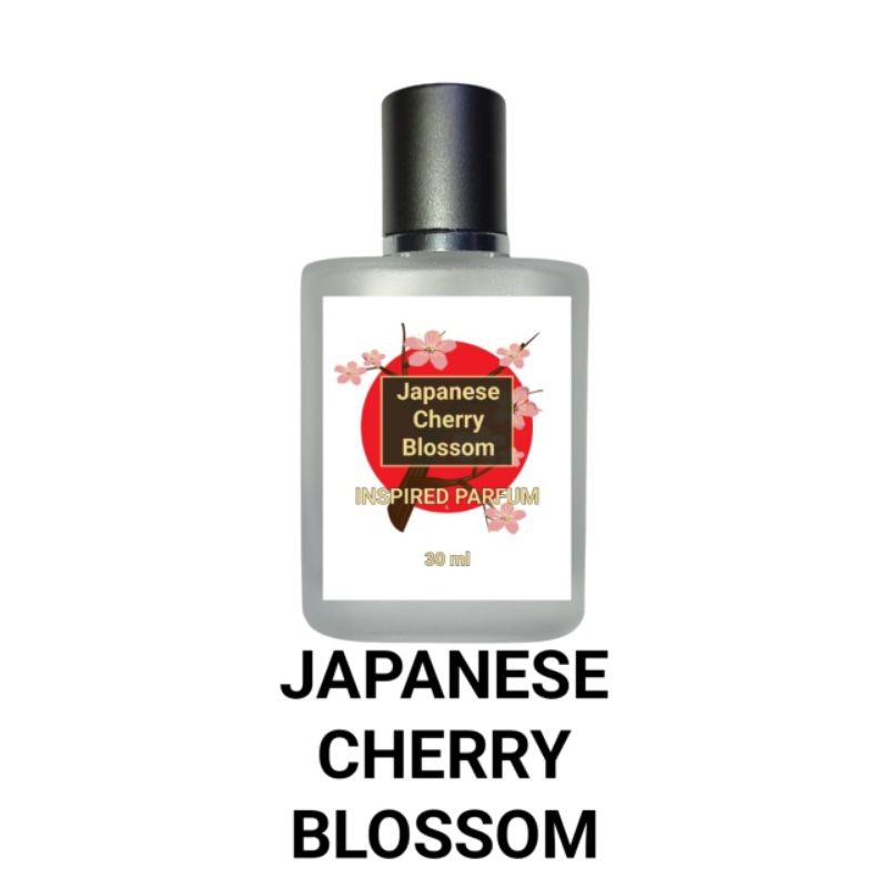 Parfum Inspired Japanese Cherry Blossom kemasan 30ML