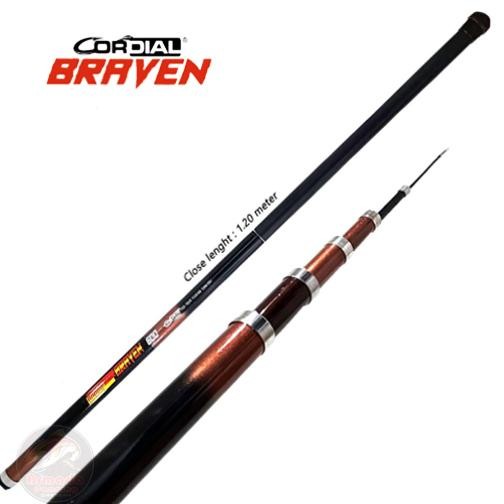 JORAN TEGEK CORDIAL BRAVEN - 600CM