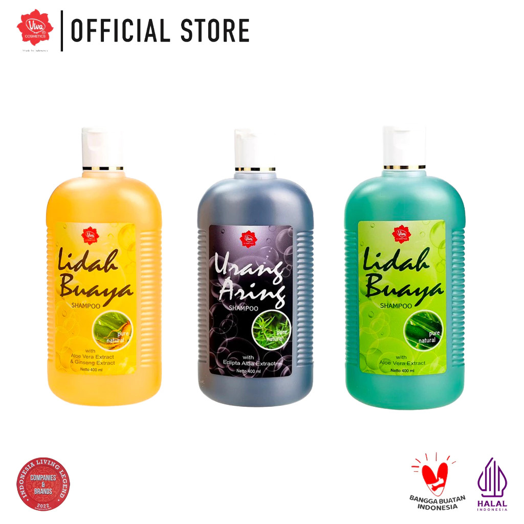 Viva Shampoo 400 ml Series / Shampoo Viva