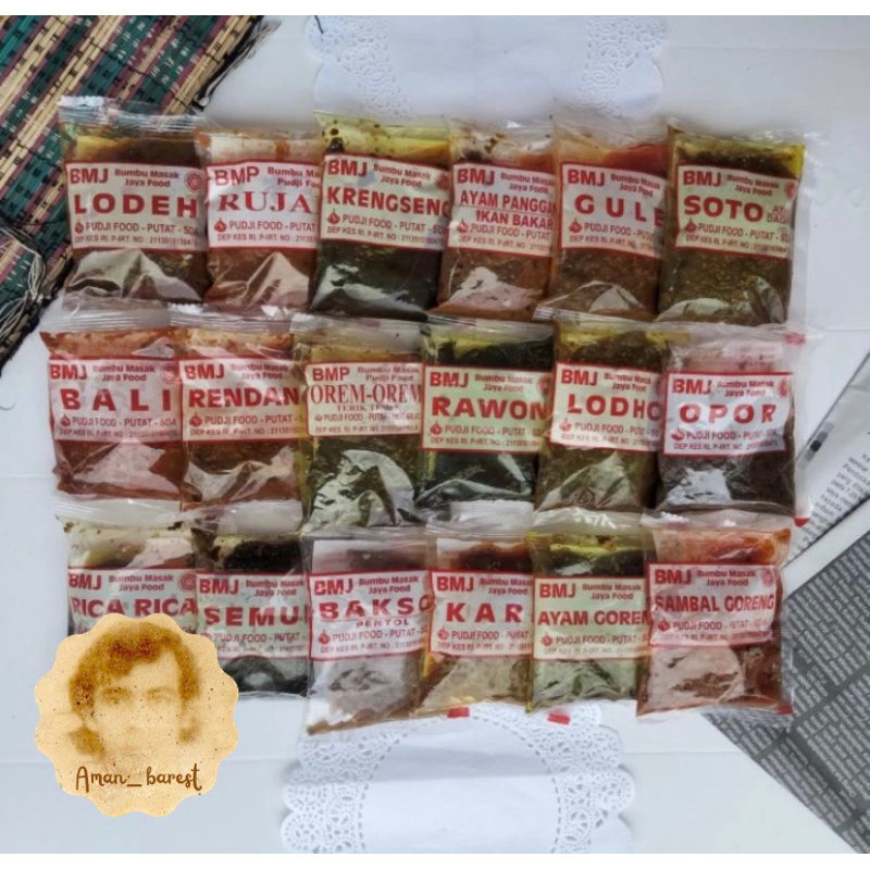 

[ BMJ ] Bumbu Masak Instan Jaya Food Setara “BMM” Versi Murce Gratis Bubble Wrap