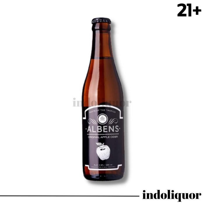 

ALBENS APPLE ORIGINAL CIDER PINT 330ml