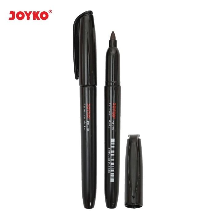 

br e Permanent Marker / Spidol Permanen Joyko PM-20 - PM-20