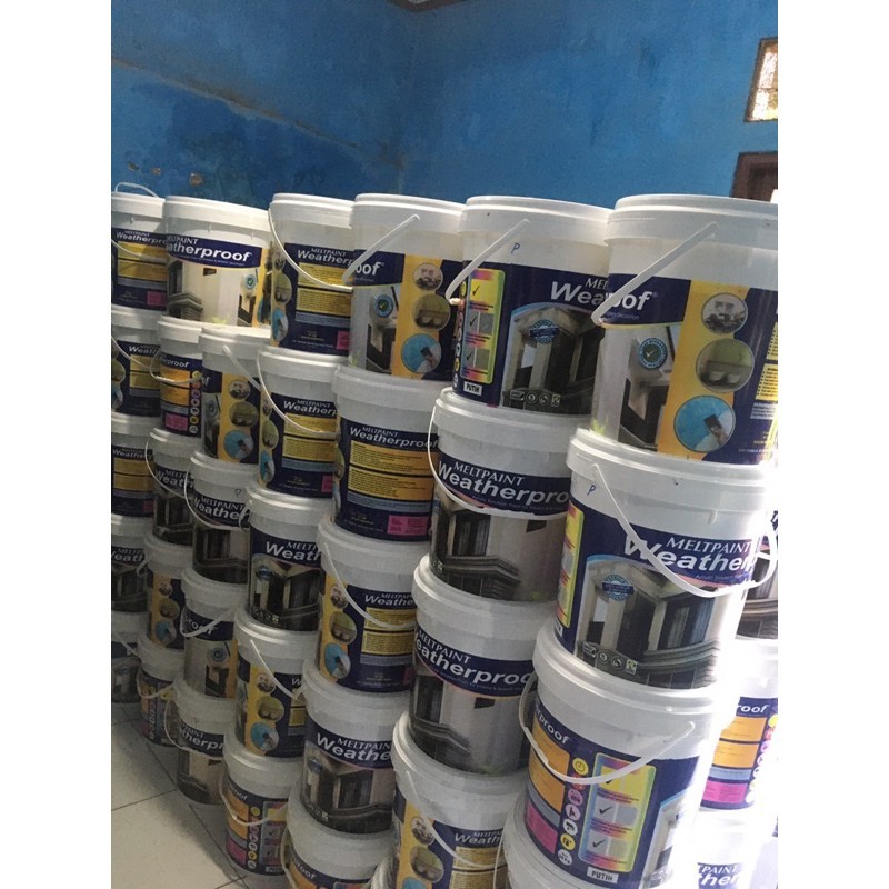 Cat Tembok Meltpaint Weatherproof Original 20 Kg
