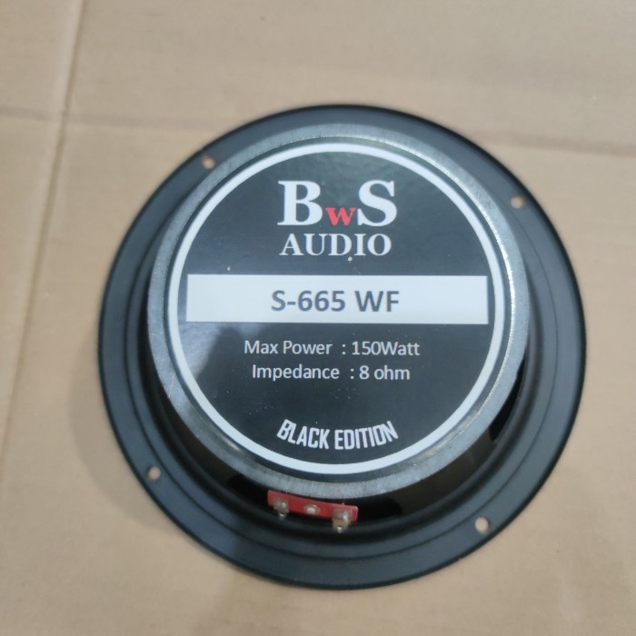 Speaker 6,5 inch BwS Audio 150watt / Speaker 6,5 inch / speaker 6 1/2