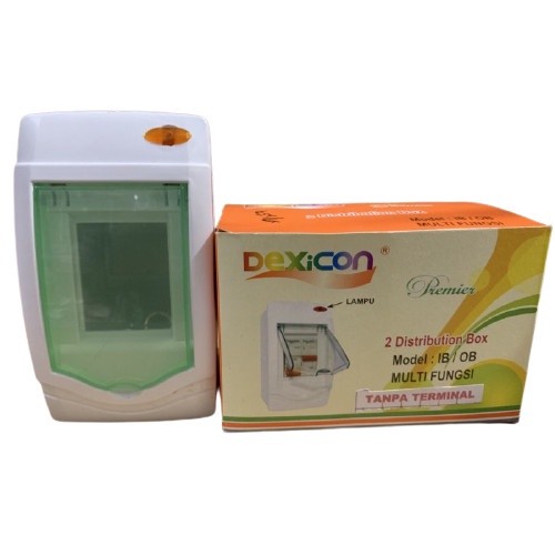 MCB BOX 2 GROUP DEXICON (inbow & outbow)