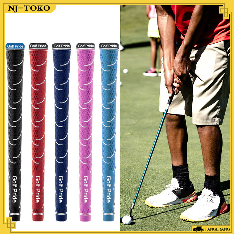 Golf Putter Grip Bahan PU Grip Putter Golf Pride Tour Tradition Kualitas Tinggi Karet ​Pegangan Stik