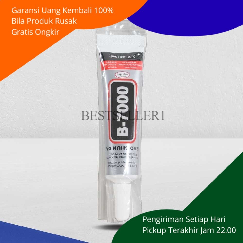 

BS Lem Strong Rekat Multifungsi Original Universal Kaca Perbaikan Lem Perekat Packing Plastik Murah