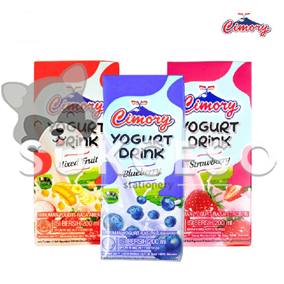 

CIMORY Yogurt Drink 200ml - Minuman Susu Fermentasi Murah