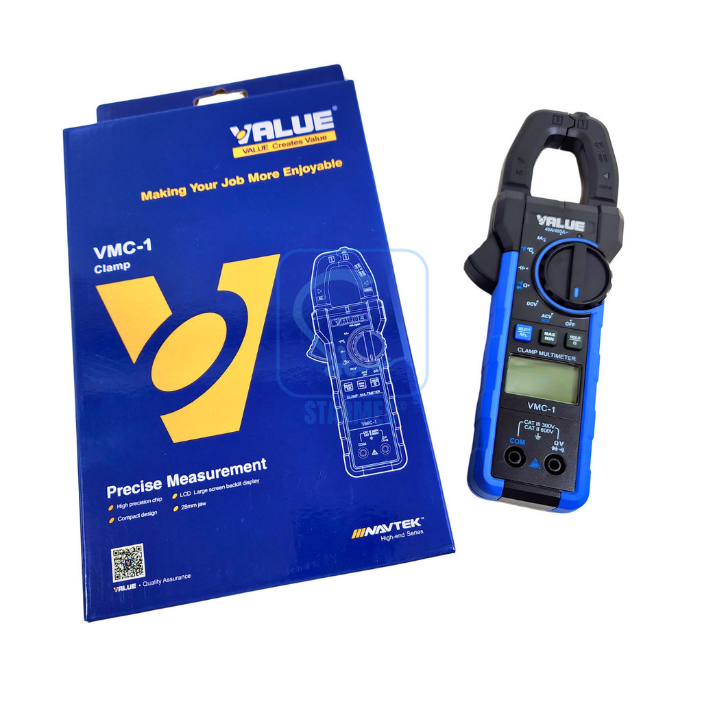 

Tang Ampere Digital Value VMC-1 / Clamp Meter Digital Value VMC-1