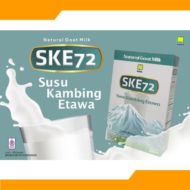 

susu kambing etawa nasa SKE 72 susu kesehatan