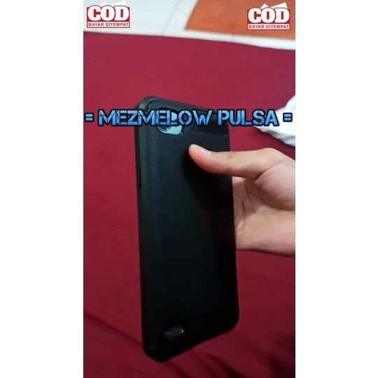 TPU Fiber Carbon Casing Softcase Soft Case LG Q6 / LG Q6 PLUS