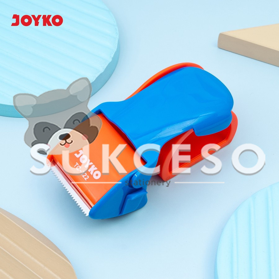 

Joyko Tape Cutter TC-122 Pemotong Lakban Besar