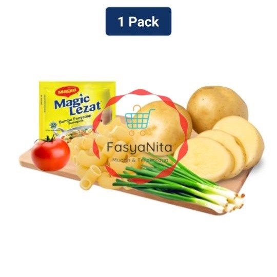 

Ready to Cook Sop Makaroni 1 Pack - Fasyanita Denpasar