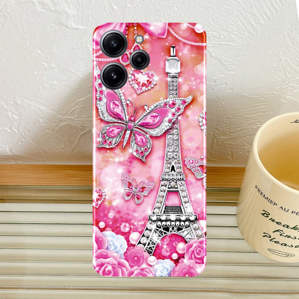 Case REDMI 12 2023- Casing Hp - Softcase Case Hp REDMI 12 2023 Casing Hp - Softcase - Case Hp REDMI 