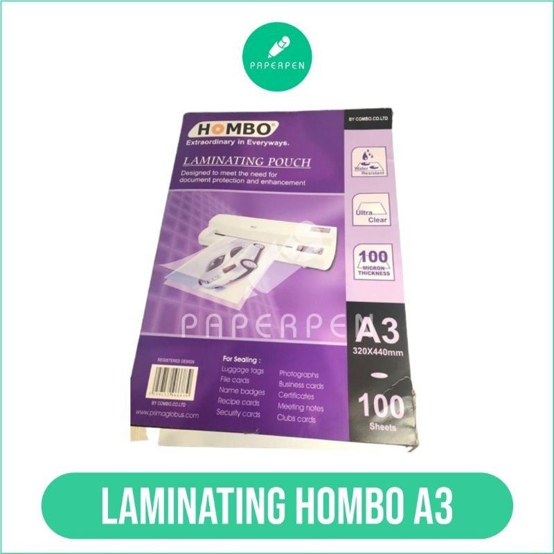 

(SN.ATK) LAMINATING HOMBO A3