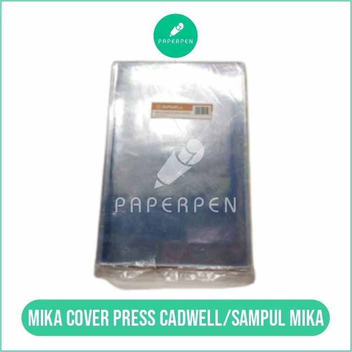 

[MS] Mika Cover Press Cadwell/Sampul Mika