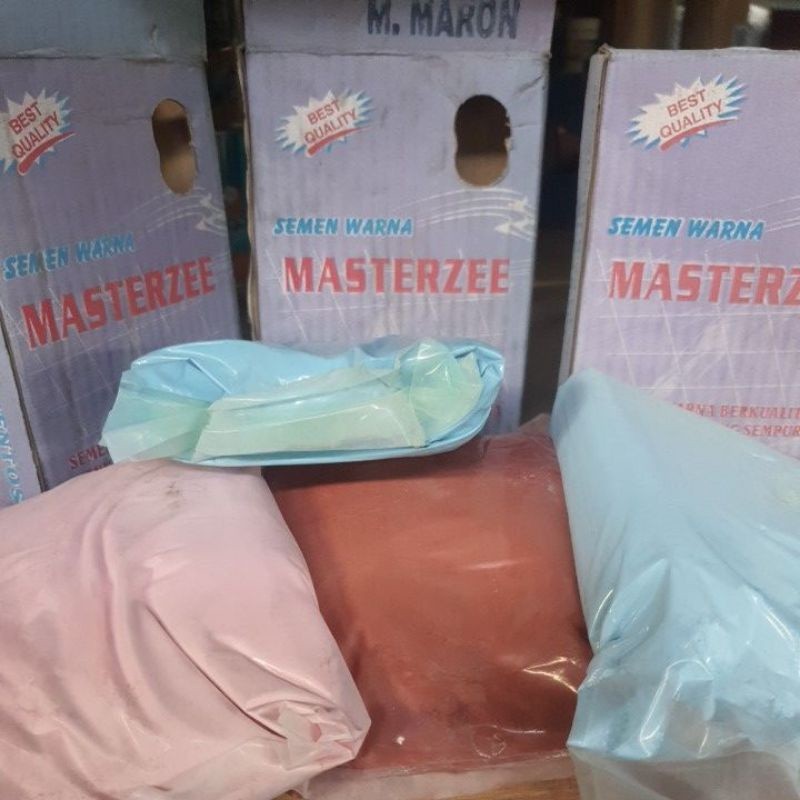 SEMEN WARNA NAT OKER 1KG BRUTO NETT (-/+0.9KG)