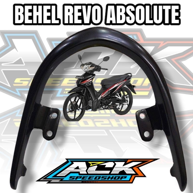 Behel begel pegangan jok belakang REVO ABSOLUTE model ORI PEGANGAN JOK BELAKANG MOTOR PLANGER PLENGE