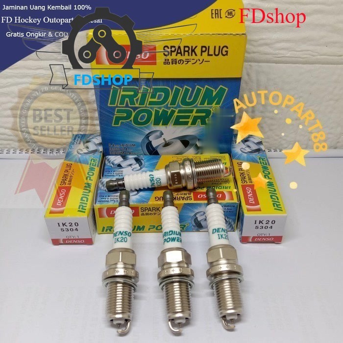 Busi Iridium Nissan Infinity Ik20 Denso