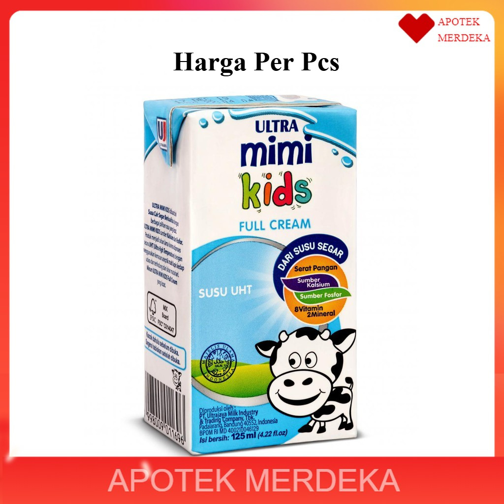 

Ultra Mimi Full Cream 125ml