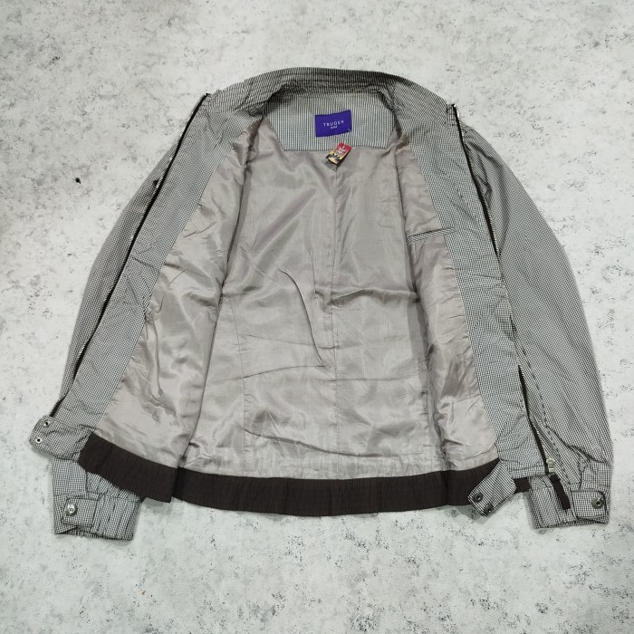 Jaket parasut outdoor bomber wanita TRUGEN