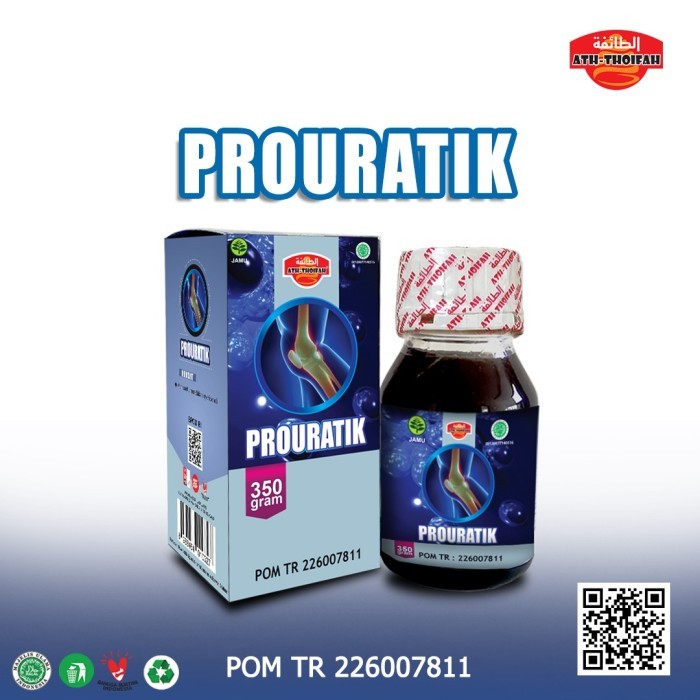 

HERBAL ASLI Madu Prouratik Obat Asam Urat Rematik Ath Thoifah Termurah