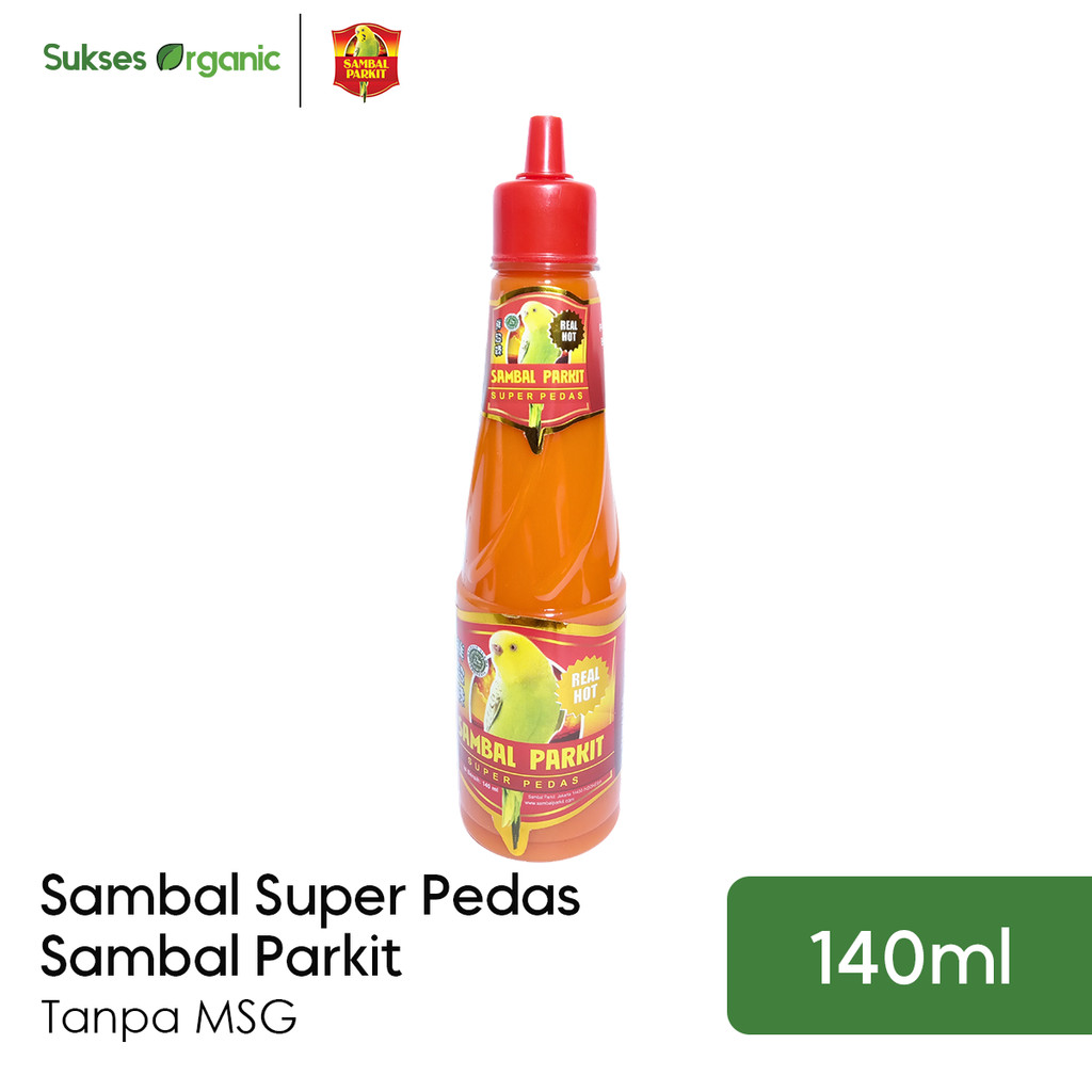 

Sambal Parkit Super Pedas 140ml