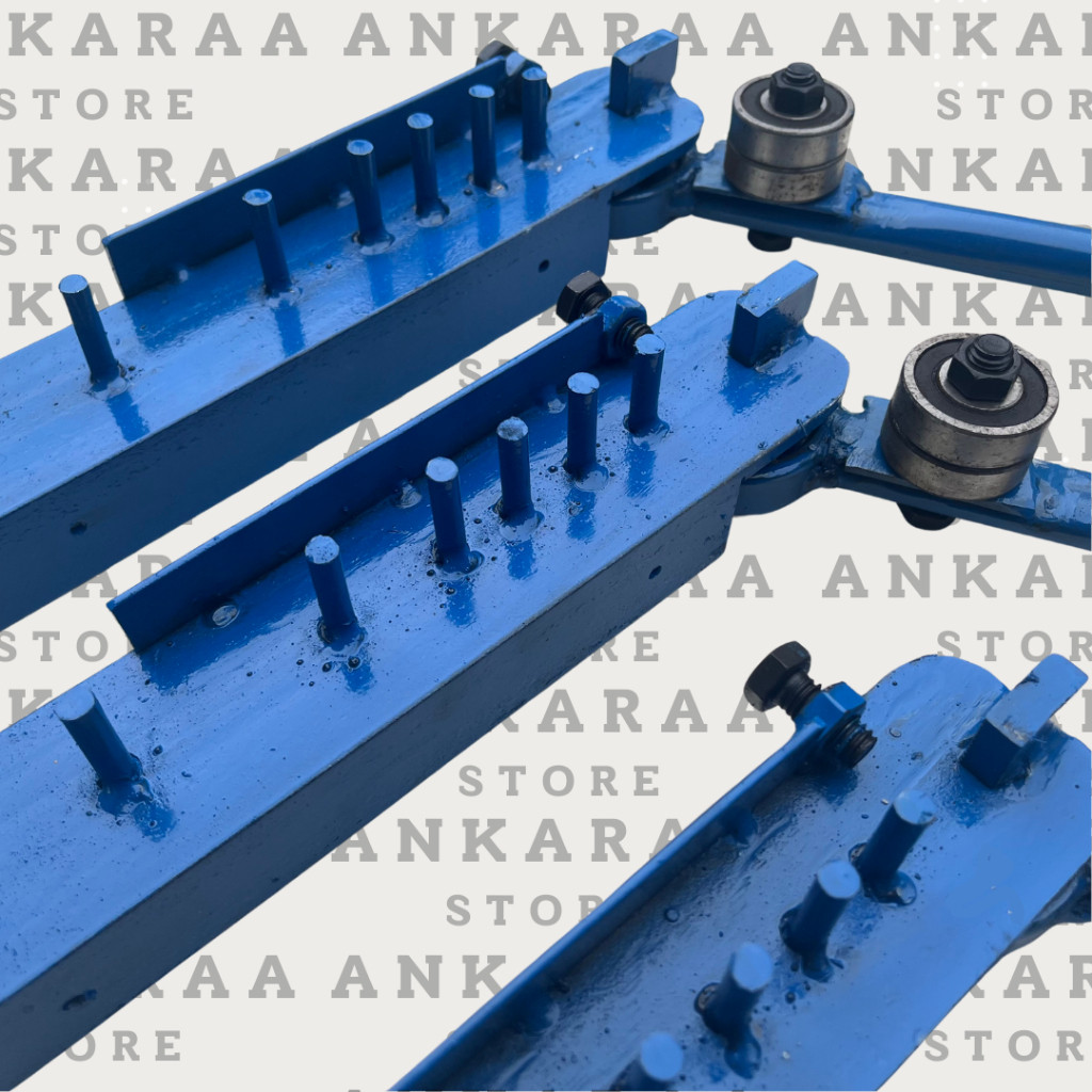 PROMO Alat Penekuk Besi Beton Langsung Pengrajin / Alat Bending Besi/ Alat Pembengkok Besi Behel