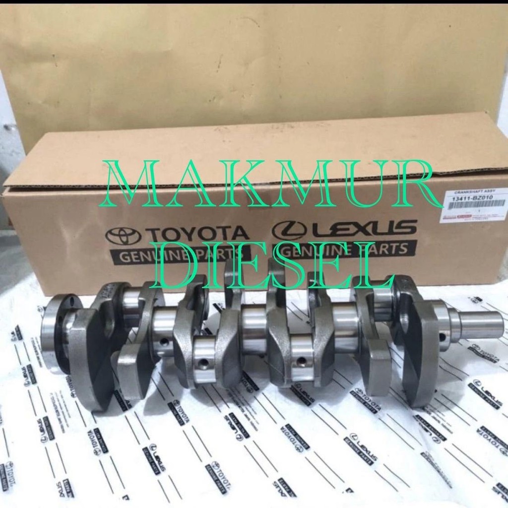 AS KRUK/CRANKSHAFT AVANZA/XENIA/GRAND MAX 1.3