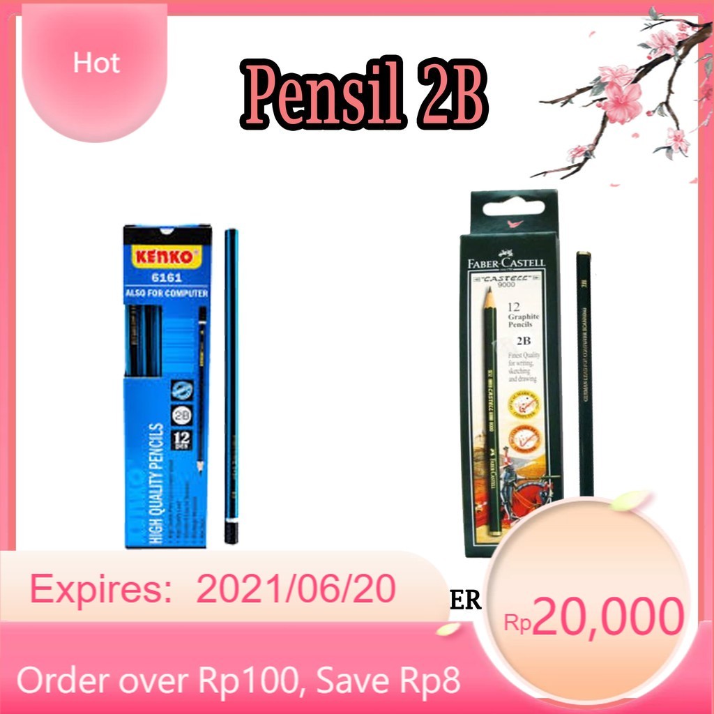 

ATK ~ ( ECER ) Pensil 2B