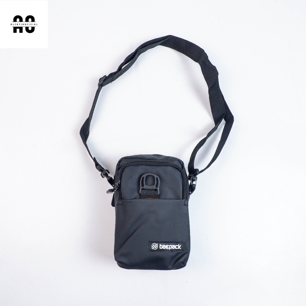 AS) Tas Selempang Slingbag Selendang Handphone Pria Baepack