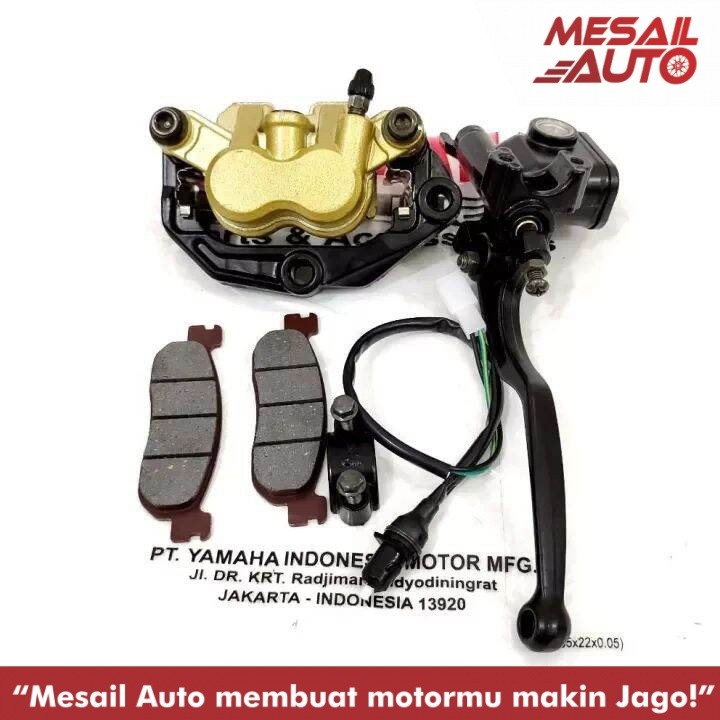 Kaliper + master rem set Yamaha fiz r, Jupiter z lama