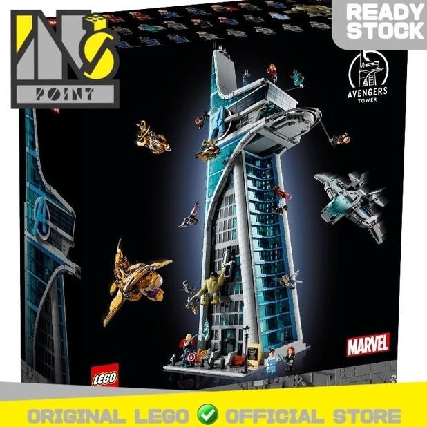 LEGO 76269 - Super Heroes - Avengers Tower