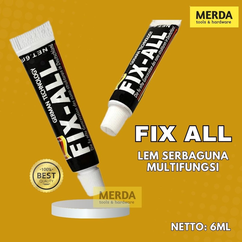 

Lem Pengganti Paku Sekrup Kaca Perekat Serbaguna Super Kuat Strong Adhesive 6ml