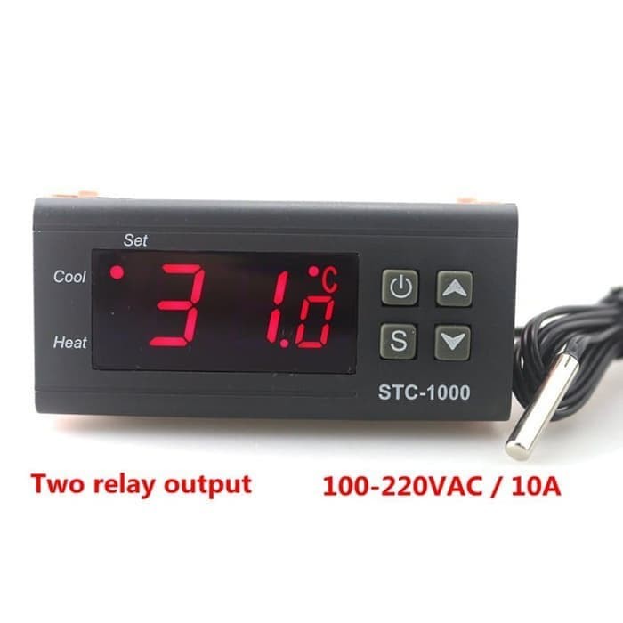 NS99 STC-1000 STC1000 STC 1000 thermostate termostat 220 PLN