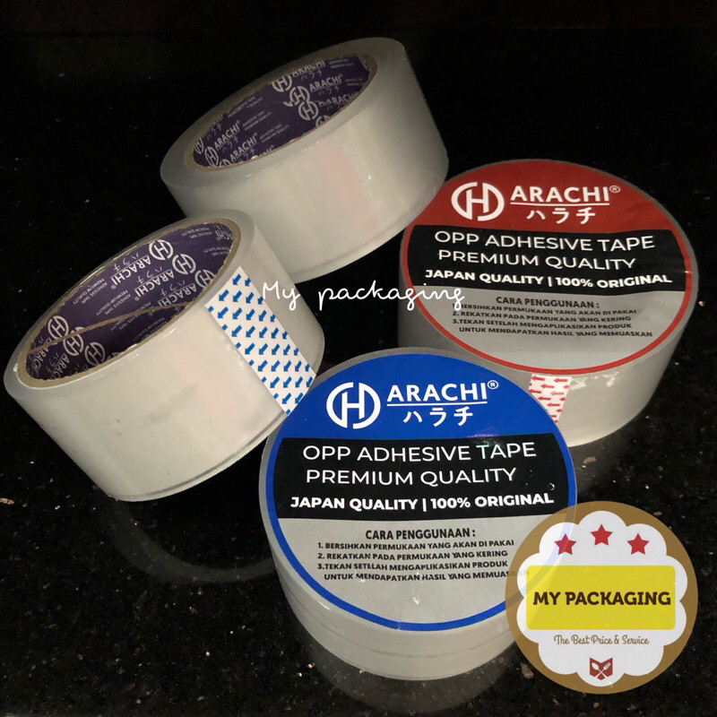 

LAKBAN / SELOTIP / OPP / SOLASI PACKING 2 inch