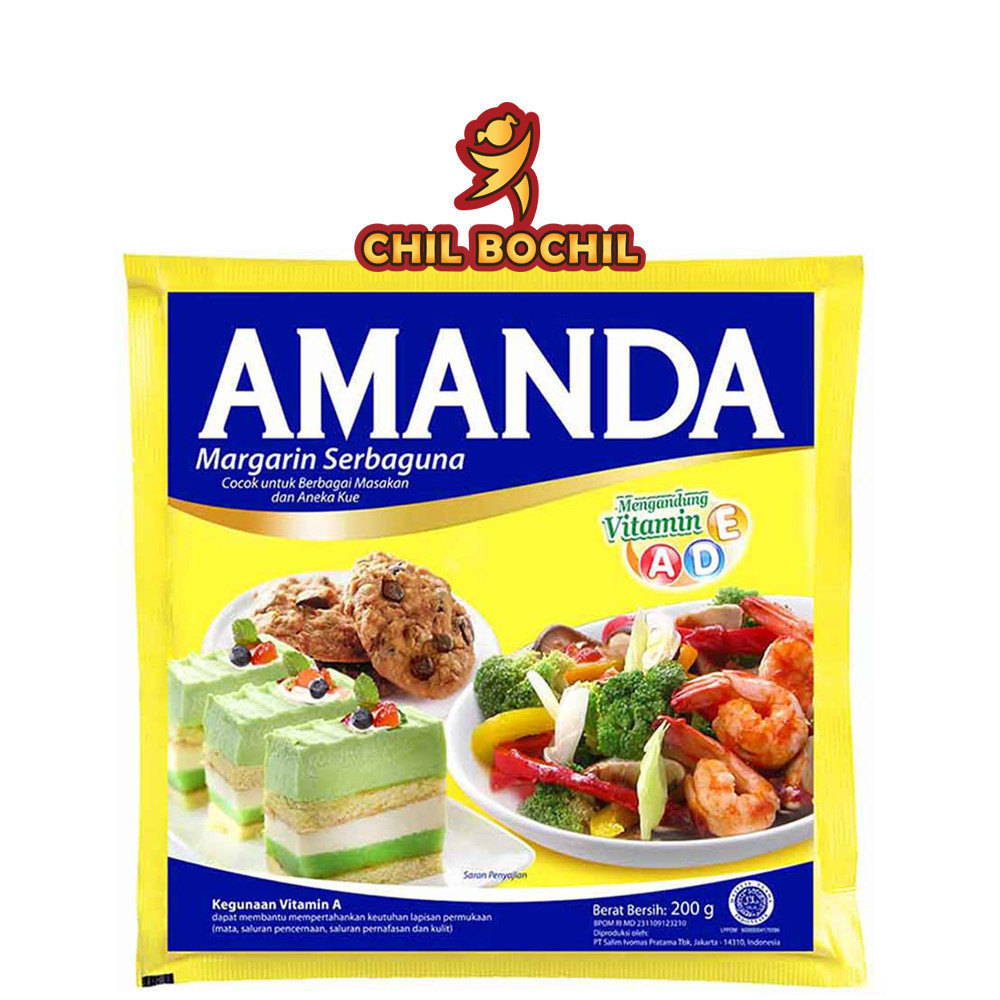 

MARGARIN AMANDA 200 GRAM - CHIL BOCHIL
