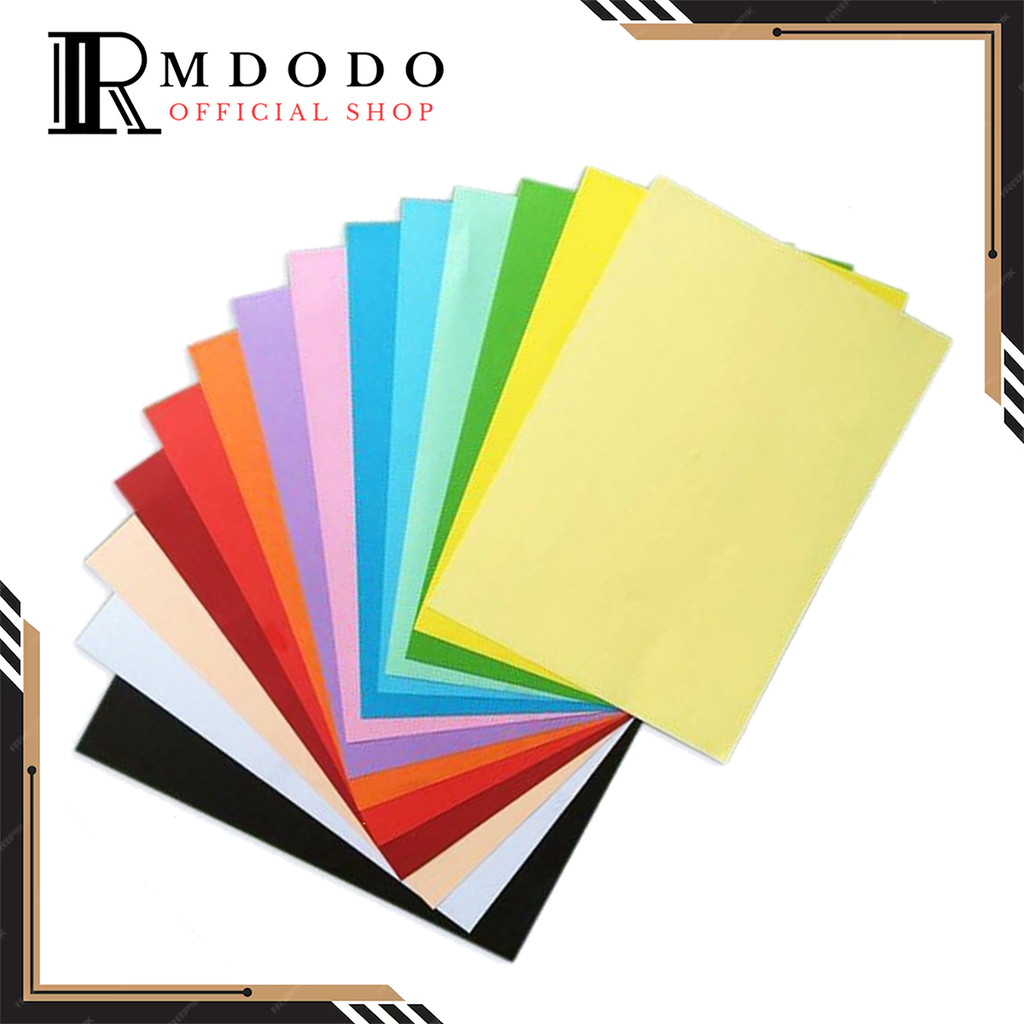 

Rmdodo - Kertas Asturo Fluffy 60 x 40 Cm [10 Lembar] / Kertas Manila Fluffy Warna SPT-P-40x60