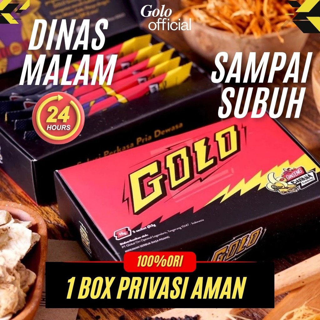 

Golo Ginseng Pria Original ORRI