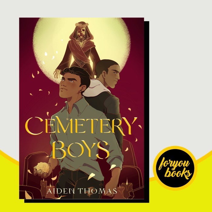 Cemetery Boys Aiden Thomas