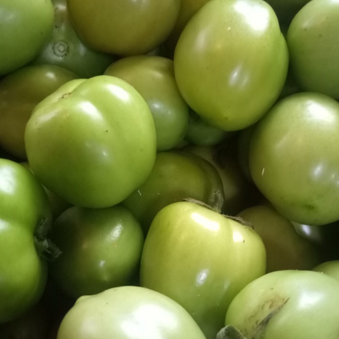 

TOMAT hijau SEGAR- 1/2 kg