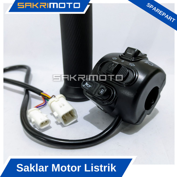 saklar lampu motor listrik UWINFLY | TANGKAS | ORIGINAL