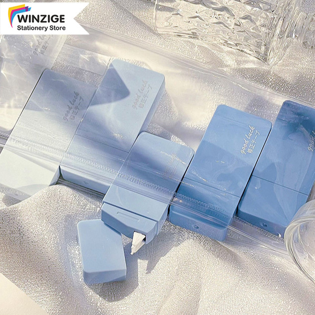 

Winzige 6Pcs Tip-Ex Kertas SetLucu Pita Koreksi Correction Tape Morandi Aesthetic Stationery Alat Tulis pink school stuff perintilan sekolah lucu