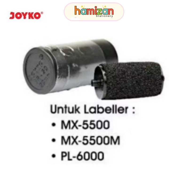 

( 1 pcs )Tinta label 20 mm Joyko 1 Baris 8 digit Tinta Harga Labeller MX-5500, MX-5500M, PL-6000