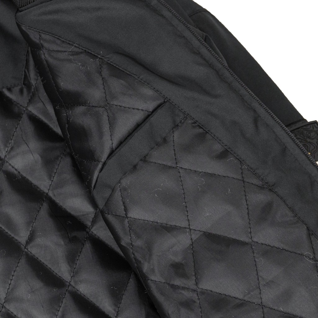 terbaru hooligans jacket bomber hugo black