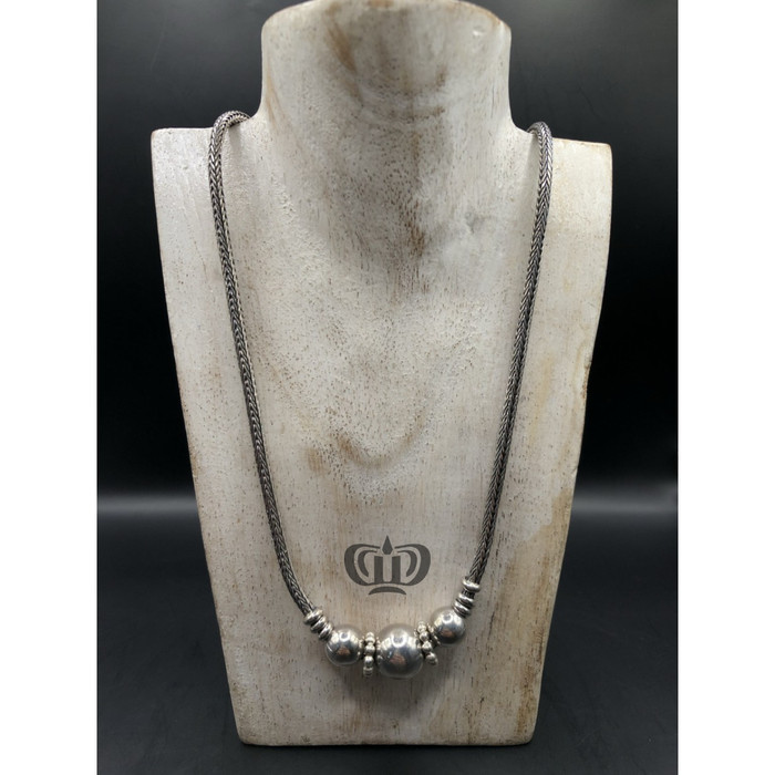Dewi Souvenir Silver | Kalung Perak Bola Perak Bali 925