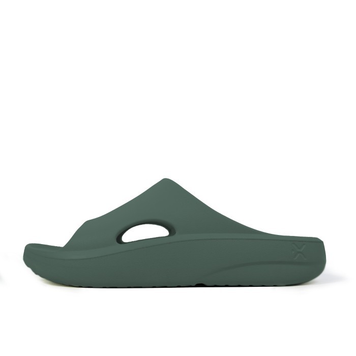 BEST SELLER Porto X Sandals - Verner Slides (Forest Green) - 45/46